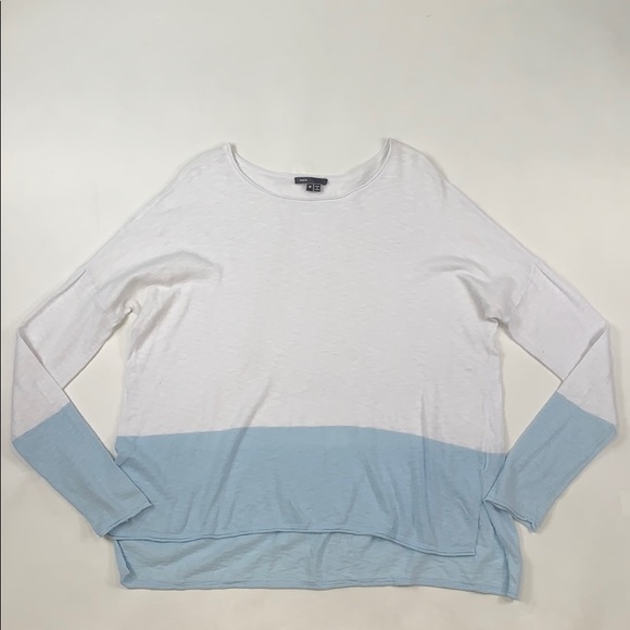 Vince Sweaters - Vince Lightweight Striped Sweater